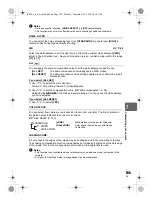 Preview for 105 page of Olympus 262829 Instruction Manual