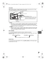 Preview for 107 page of Olympus 262829 Instruction Manual