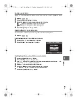 Предварительный просмотр 111 страницы Olympus 262829 Instruction Manual