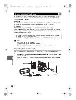 Предварительный просмотр 112 страницы Olympus 262829 Instruction Manual