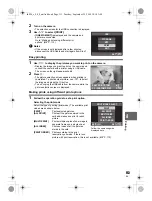 Preview for 113 page of Olympus 262829 Instruction Manual