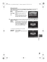 Предварительный просмотр 115 страницы Olympus 262829 Instruction Manual