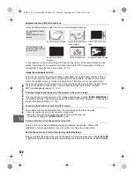 Предварительный просмотр 122 страницы Olympus 262829 Instruction Manual