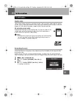 Preview for 127 page of Olympus 262829 Instruction Manual