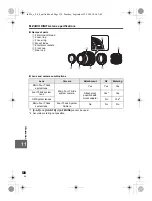 Предварительный просмотр 130 страницы Olympus 262829 Instruction Manual