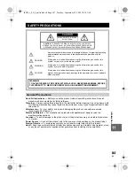 Предварительный просмотр 147 страницы Olympus 262829 Instruction Manual