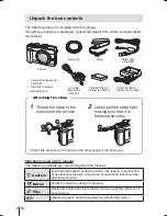 Предварительный просмотр 2 страницы Olympus 262857 Instruction Manual