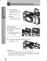 Preview for 4 page of Olympus 262857 Instruction Manual