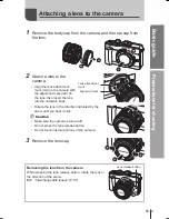 Preview for 5 page of Olympus 262857 Instruction Manual