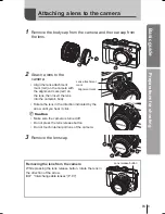 Предварительный просмотр 5 страницы Olympus 262857 Instruction Manual