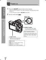 Preview for 6 page of Olympus 262857 Instruction Manual