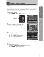 Предварительный просмотр 7 страницы Olympus 262857 Instruction Manual