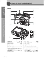 Preview for 8 page of Olympus 262857 Instruction Manual