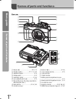 Предварительный просмотр 8 страницы Olympus 262857 Instruction Manual