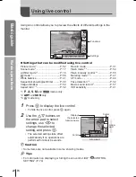 Предварительный просмотр 20 страницы Olympus 262857 Instruction Manual