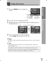 Предварительный просмотр 21 страницы Olympus 262857 Instruction Manual