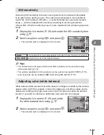 Preview for 41 page of Olympus 262857 Instruction Manual