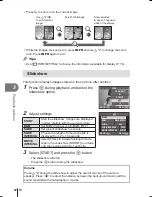 Предварительный просмотр 62 страницы Olympus 262857 Instruction Manual