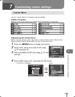 Предварительный просмотр 71 страницы Olympus 262857 Instruction Manual