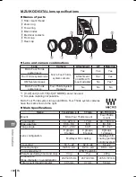 Предварительный просмотр 100 страницы Olympus 262857 Instruction Manual