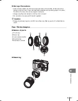 Предварительный просмотр 101 страницы Olympus 262857 Instruction Manual