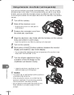 Предварительный просмотр 102 страницы Olympus 262857 Instruction Manual