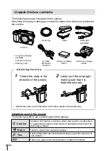 Preview for 2 page of Olympus 262921 Instruction Manual