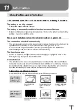 Предварительный просмотр 91 страницы Olympus 262921 Instruction Manual