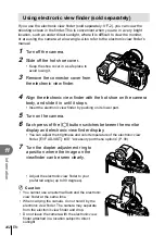 Предварительный просмотр 102 страницы Olympus 262921 Instruction Manual