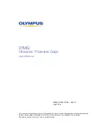 Olympus 27MG User Manual preview