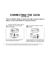 Предварительный просмотр 49 страницы Olympus 30 DLX Instructions Manual