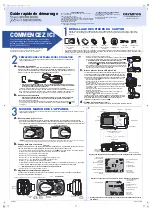 Preview for 1 page of Olympus 300 Digital - Stylus 300 3.2 MP Digital Camera (French) Manual Rapide De Démarrage