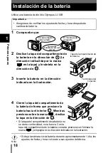 Предварительный просмотр 19 страницы Olympus 300 Digital - Stylus 300 3.2 MP Digital... Manual De Consulta