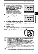 Предварительный просмотр 32 страницы Olympus 300 Digital - Stylus 300 3.2 MP Digital... Manual De Consulta