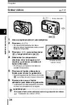 Предварительный просмотр 35 страницы Olympus 300 Digital - Stylus 300 3.2 MP Digital... Manual De Consulta