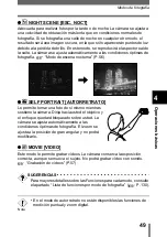 Preview for 50 page of Olympus 300 Digital - Stylus 300 3.2 MP Digital... Manual De Consulta