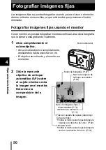 Предварительный просмотр 51 страницы Olympus 300 Digital - Stylus 300 3.2 MP Digital... Manual De Consulta