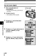 Предварительный просмотр 61 страницы Olympus 300 Digital - Stylus 300 3.2 MP Digital... Manual De Consulta