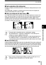 Preview for 64 page of Olympus 300 Digital - Stylus 300 3.2 MP Digital... Manual De Consulta