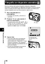 Предварительный просмотр 67 страницы Olympus 300 Digital - Stylus 300 3.2 MP Digital... Manual De Consulta