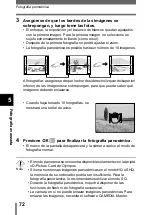 Предварительный просмотр 73 страницы Olympus 300 Digital - Stylus 300 3.2 MP Digital... Manual De Consulta