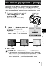 Предварительный просмотр 80 страницы Olympus 300 Digital - Stylus 300 3.2 MP Digital... Manual De Consulta