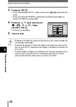 Предварительный просмотр 83 страницы Olympus 300 Digital - Stylus 300 3.2 MP Digital... Manual De Consulta