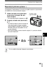 Предварительный просмотр 86 страницы Olympus 300 Digital - Stylus 300 3.2 MP Digital... Manual De Consulta