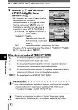 Preview for 93 page of Olympus 300 Digital - Stylus 300 3.2 MP Digital... Manual De Consulta