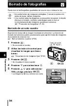 Preview for 95 page of Olympus 300 Digital - Stylus 300 3.2 MP Digital... Manual De Consulta