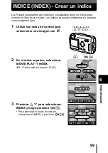 Preview for 100 page of Olympus 300 Digital - Stylus 300 3.2 MP Digital... Manual De Consulta