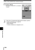 Preview for 105 page of Olympus 300 Digital - Stylus 300 3.2 MP Digital... Manual De Consulta