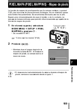 Preview for 110 page of Olympus 300 Digital - Stylus 300 3.2 MP Digital... Manual De Consulta