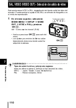 Preview for 111 page of Olympus 300 Digital - Stylus 300 3.2 MP Digital... Manual De Consulta